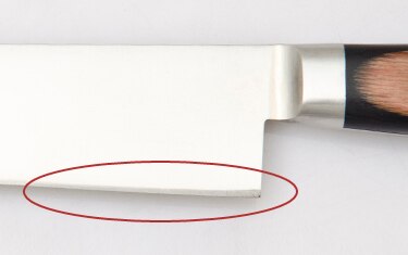 left-right knife